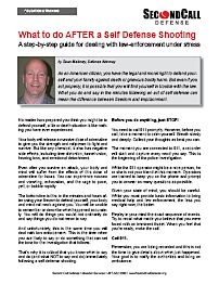 911 Guide - what to do